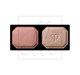 Clé de peau beauté eye color duo refill - #102 calm pink