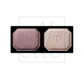 Clé de peau beauté eye color duo refill - #104 purity lilac