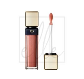 Clé de peau beauté radiant lip gloss - 2 warm crystal