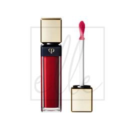 Clé de peau beauté radiant lip gloss - 8 fire ruby