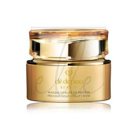 Clé de peau beauté precious gold vitality mask - 75ml