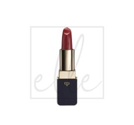 Clé de peau beauté lipstick matte - 123 orange cosmos