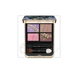 Clé de peau beauté dreams express eyeshadow palette [limited-edition] - 504 pastel tea safari