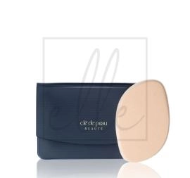 Clé de peau beauté sponge (cream and fluid foundation)