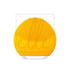 Foreo luna mini 2 compact facial cleansing device - sunflower yellow