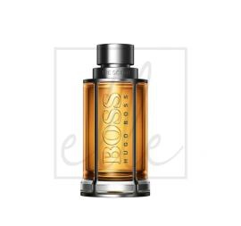 Hugo boss the scent after shave - 100ml