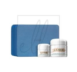 La mer the moisturizing soft cream duet