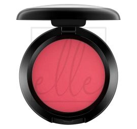 Mac powder blush matte frankly scarlet - 6g