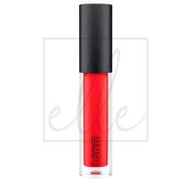Tinted lipglass - russian red