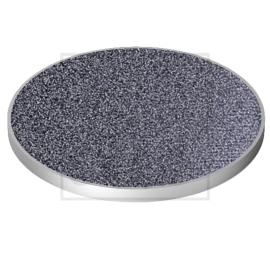 Eye shadow / pro palette refill pan - black tied (velvet)