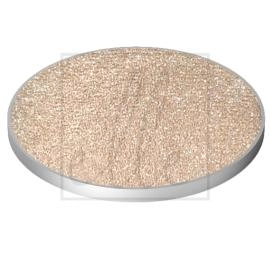 Eye shadow / pro palette refill pan - retrospeck (lustre)