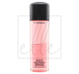 Mac cleansers gently off eye and lip makeup remover - 100m