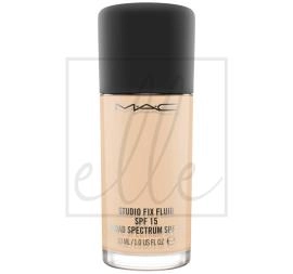Mac studio fix fluid spf 15 foundation nc 15 - 30ml