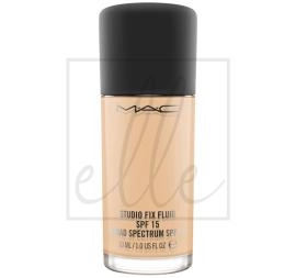Mac studio fix fluid spf 15 foundation nc 20 - 30ml