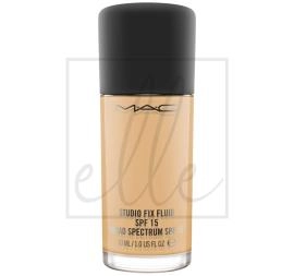 Mac studio fix fluid spf 15 foundation nc 30 - 30ml