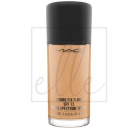 Mac studio fix fluid spf 15 foundation nc 44 - 30ml