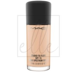 Mac studio fix fluid spf 15 foundation nw 20 - 30ml
