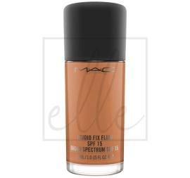Mac studio fix fluid spf 15 foundation nw 55 - 30ml