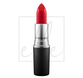 Mac lipstick cremesheen brave red - 3g