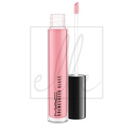 Mac cremesheen glass partial to pink - 2.7g