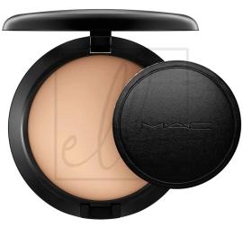 Studio careblend/pressed powder - medium dark