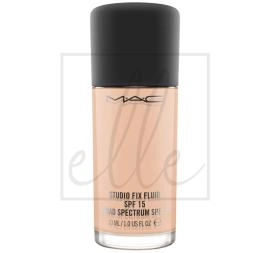 Mac studio fix fluid spf 15 foundation nw 18 - 30ml