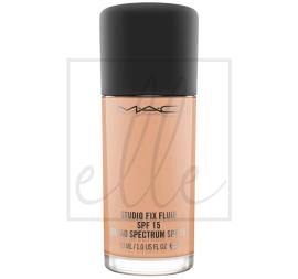Mac studio fix fluid spf 15 foundation nw 33 - 30ml