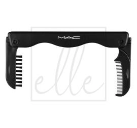 Duo lash comb / brow brush