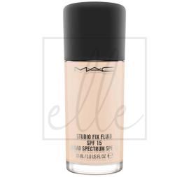 Mac studio fix fluid spf 15 foundation nw 10 - 30ml