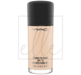 Mac studio fix fluid spf 15 foundation nw 13 - 30ml