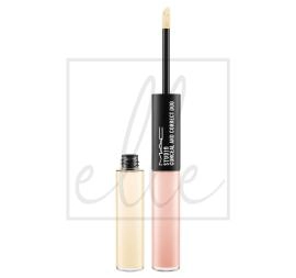Studio conceal and correct duo - pale yellow/pale pink