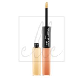 Studio conceal and correct duo - rich yellow / burnt coral