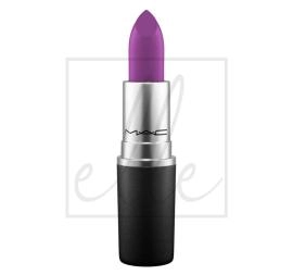 Mac lipstick matte heroine - 3g