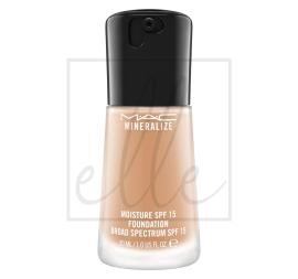 Mineralize moisture spf15 foundation - nw22