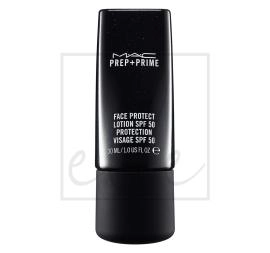 Mac prep + prime face protect lotion spf 50/pa+++ - 30 ml