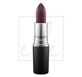 Mac lipstick matte smoked purple  - 3g
