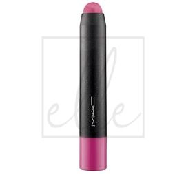 Patent polish lip pencil - ruby