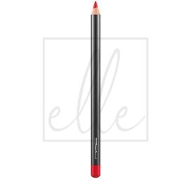 Mac lip pencil ruby woo - 1.45g
