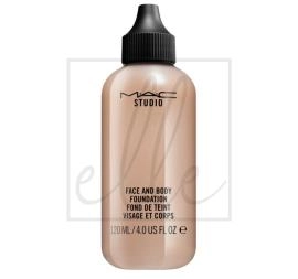 Studio face and body foundation - 120ml (n5)