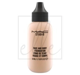 Studio face and body foundation - n3