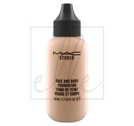 Studio face and body foundation - c6