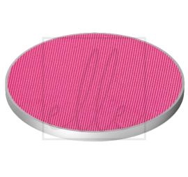 Fard in polvere / cialda refill per palette pro - rhubarb