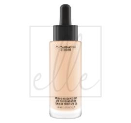 Mac studio waterweight spf 30/pa++ foundation nc15 - 30ml