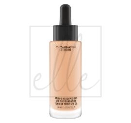 Mac studio waterweight spf 30/pa++ foundation nc35 - 30ml