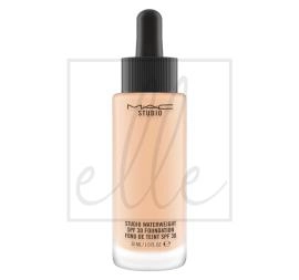 Mac studio waterweight spf 30/pa++ foundation nc25 - 30ml