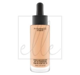 Mac studio waterweight spf 30/pa++ foundation nc30 - 30ml
