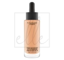 Studio waterweight spf 30 foundation - nc40