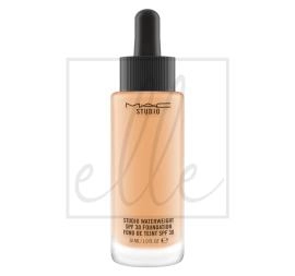 Mac studio waterweight spf 30/pa++ foundation nc42 - 30ml