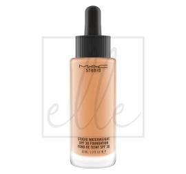 Mac studio waterweight spf 30/pa++ foundation nc44 - 30ml