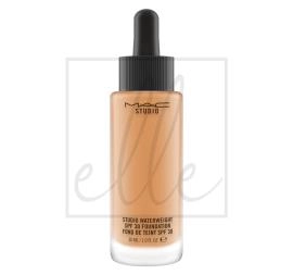 Mac studio waterweight spf 30/pa++ foundation nc45 - 30ml